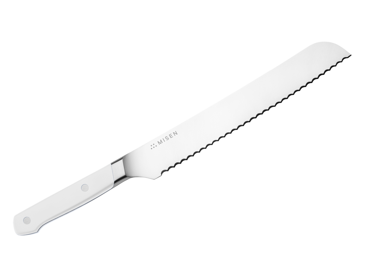 Personalized 8 inch Serrated Knife