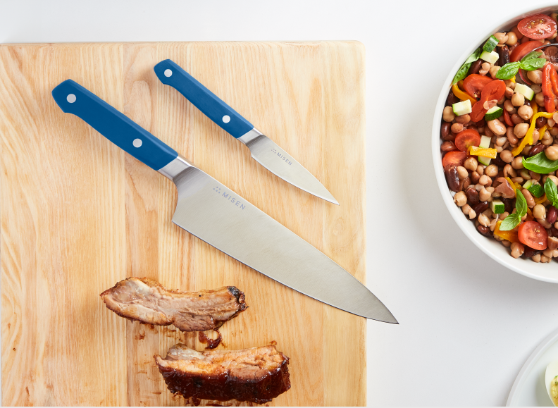Test out our Misen Knife Sharpening Loaners while your knives get sharpened