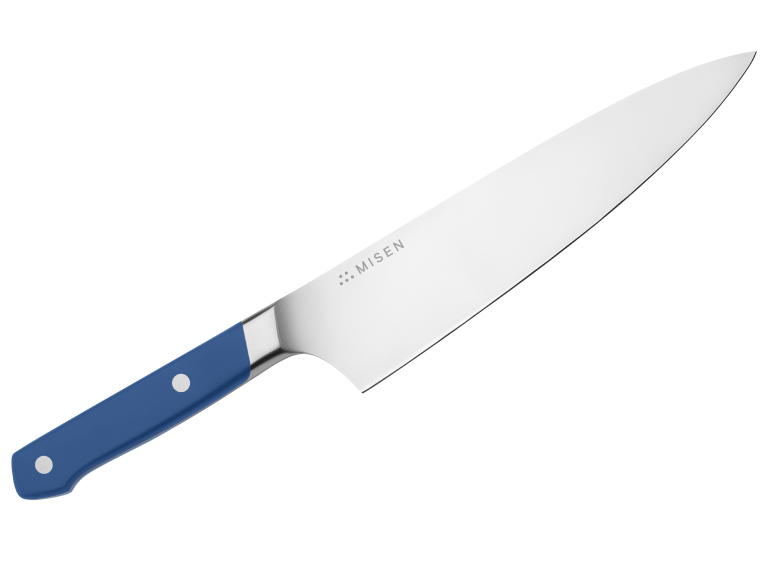 Misen Chef's Knife in blue