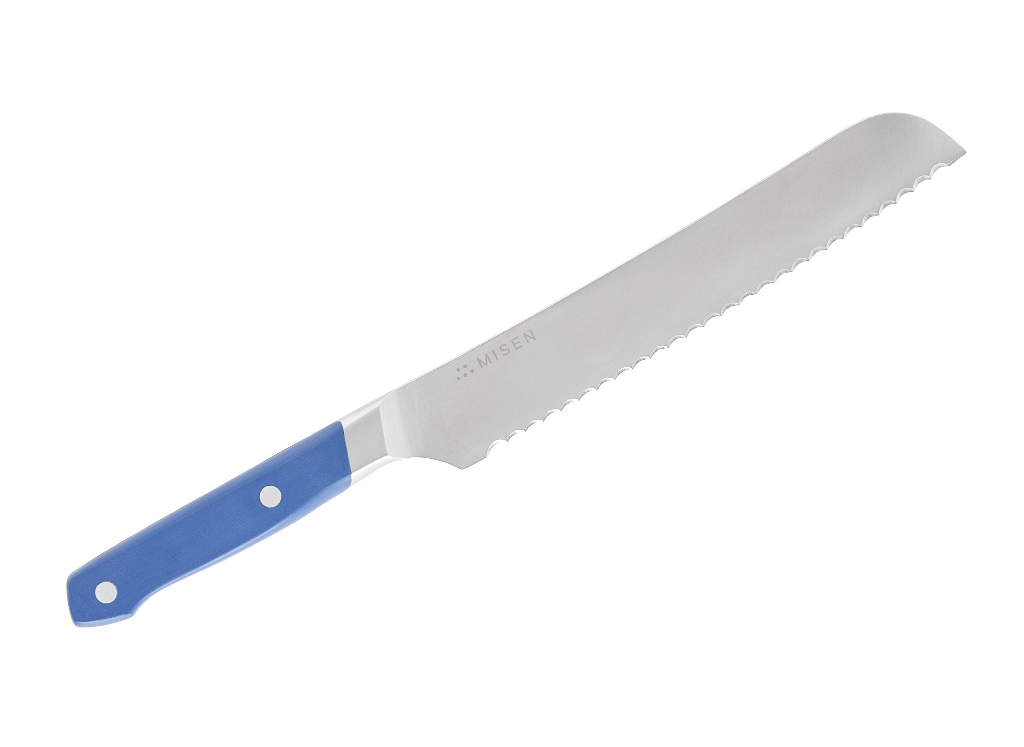 Personalized 8 inch Serrated Knife