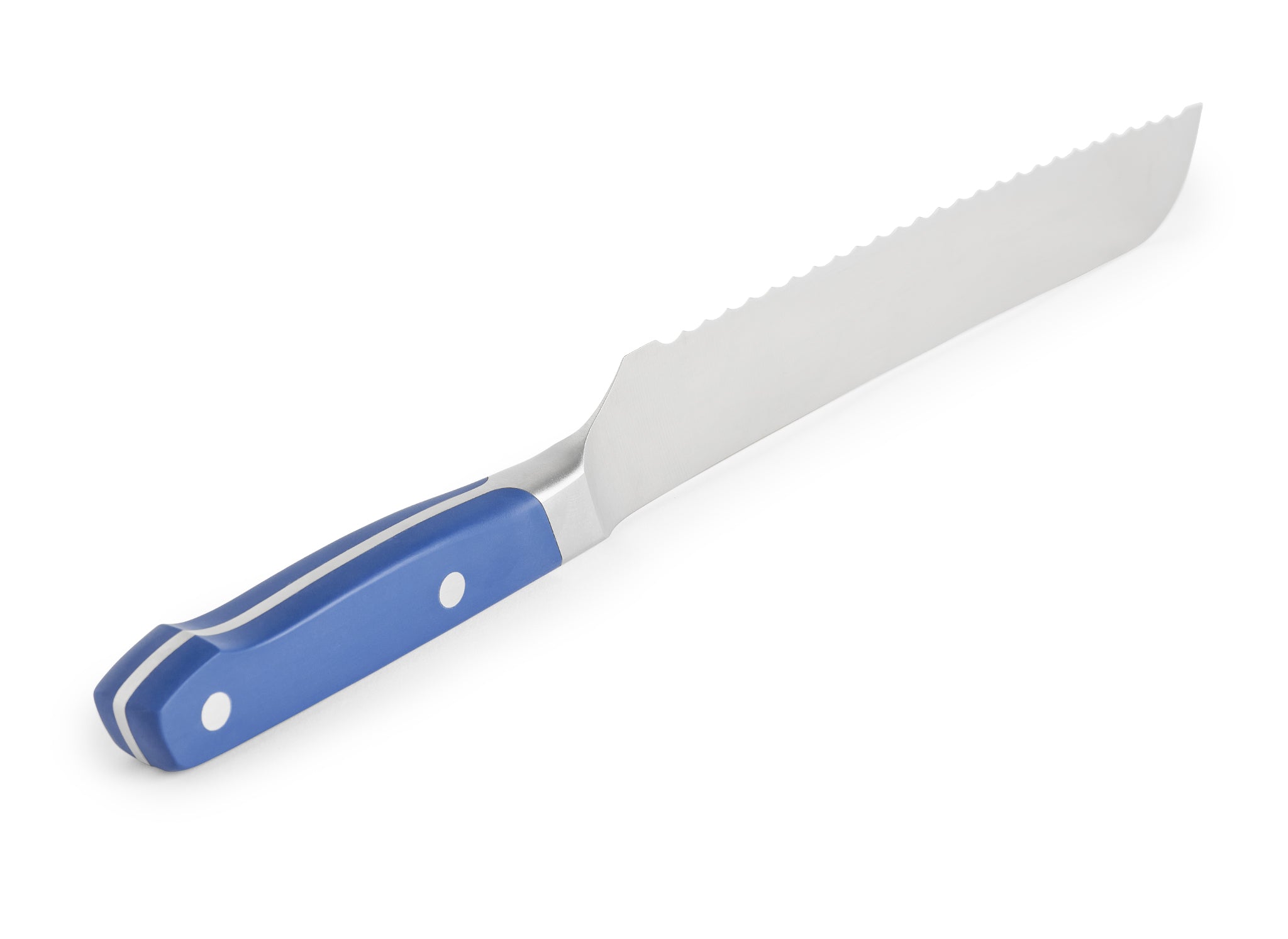 Personalized 8 inch Serrated Knife