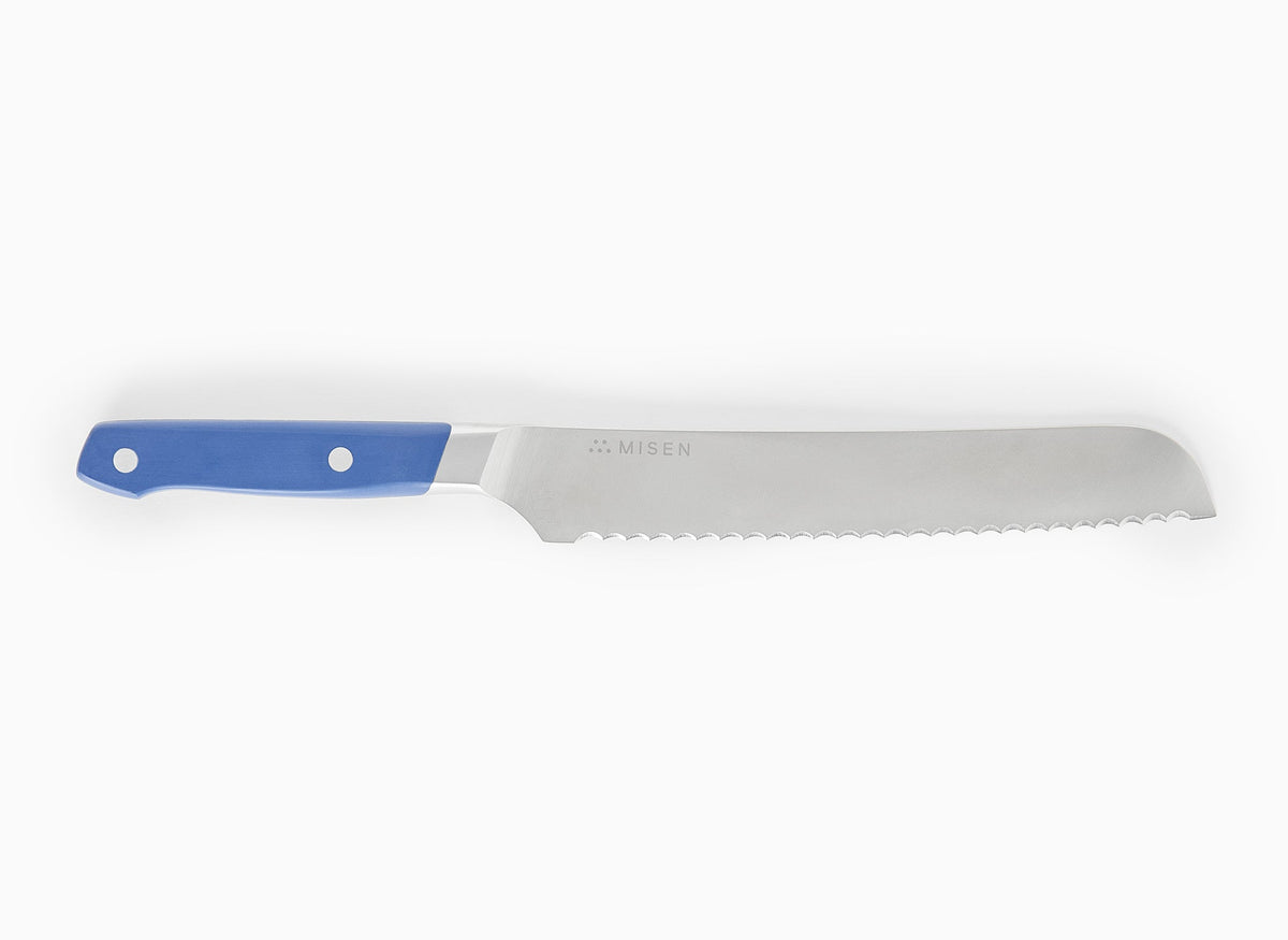Personalized 8 inch Serrated Knife