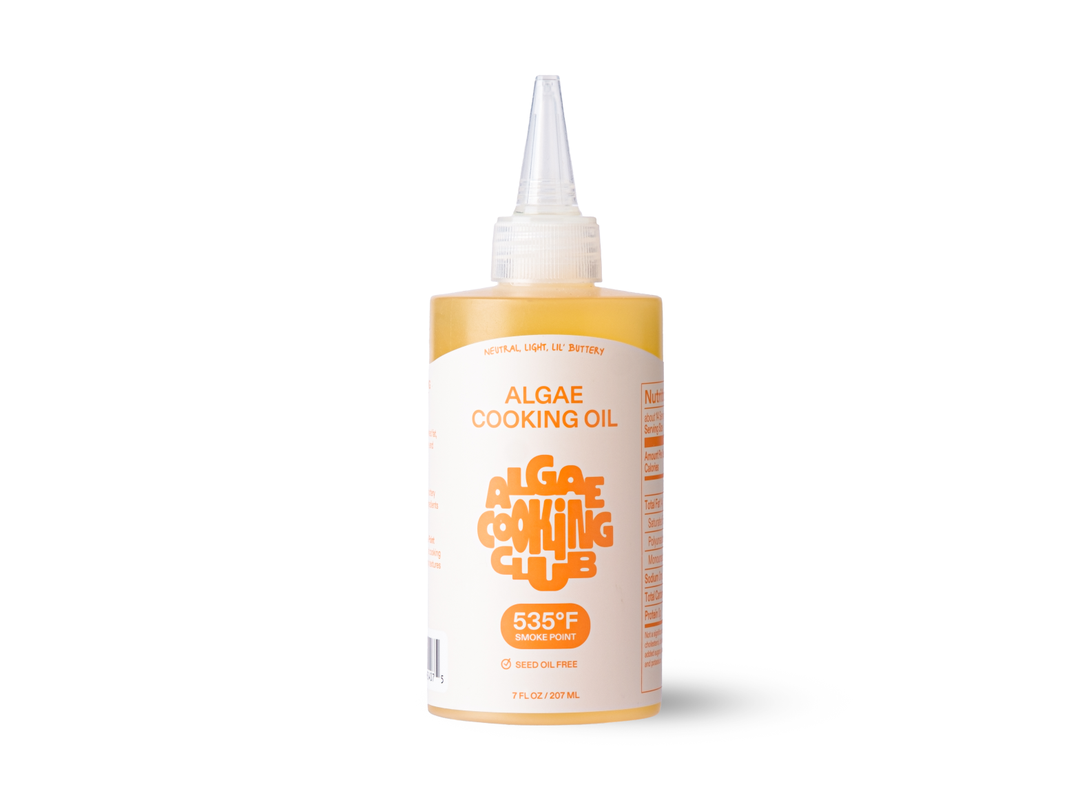 Gift with Purchase: Algae Cooking Club - Algae Cooking Oil