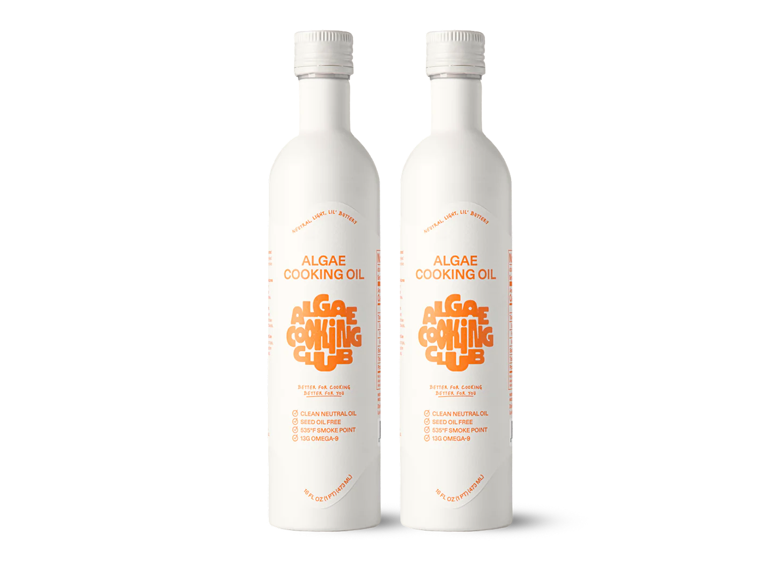 Algae Cooking Club - Algae Cooking Oil