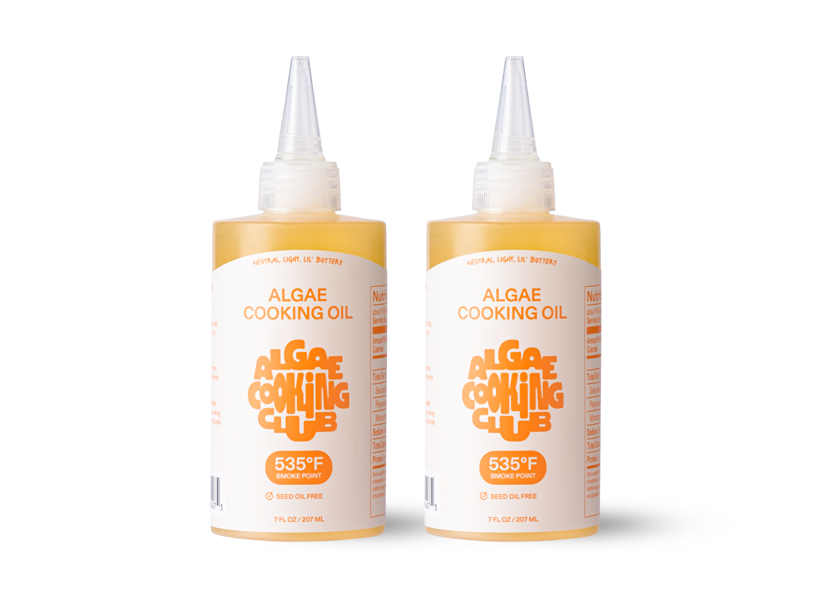 Algae Cooking Club - Algae Cooking Oil