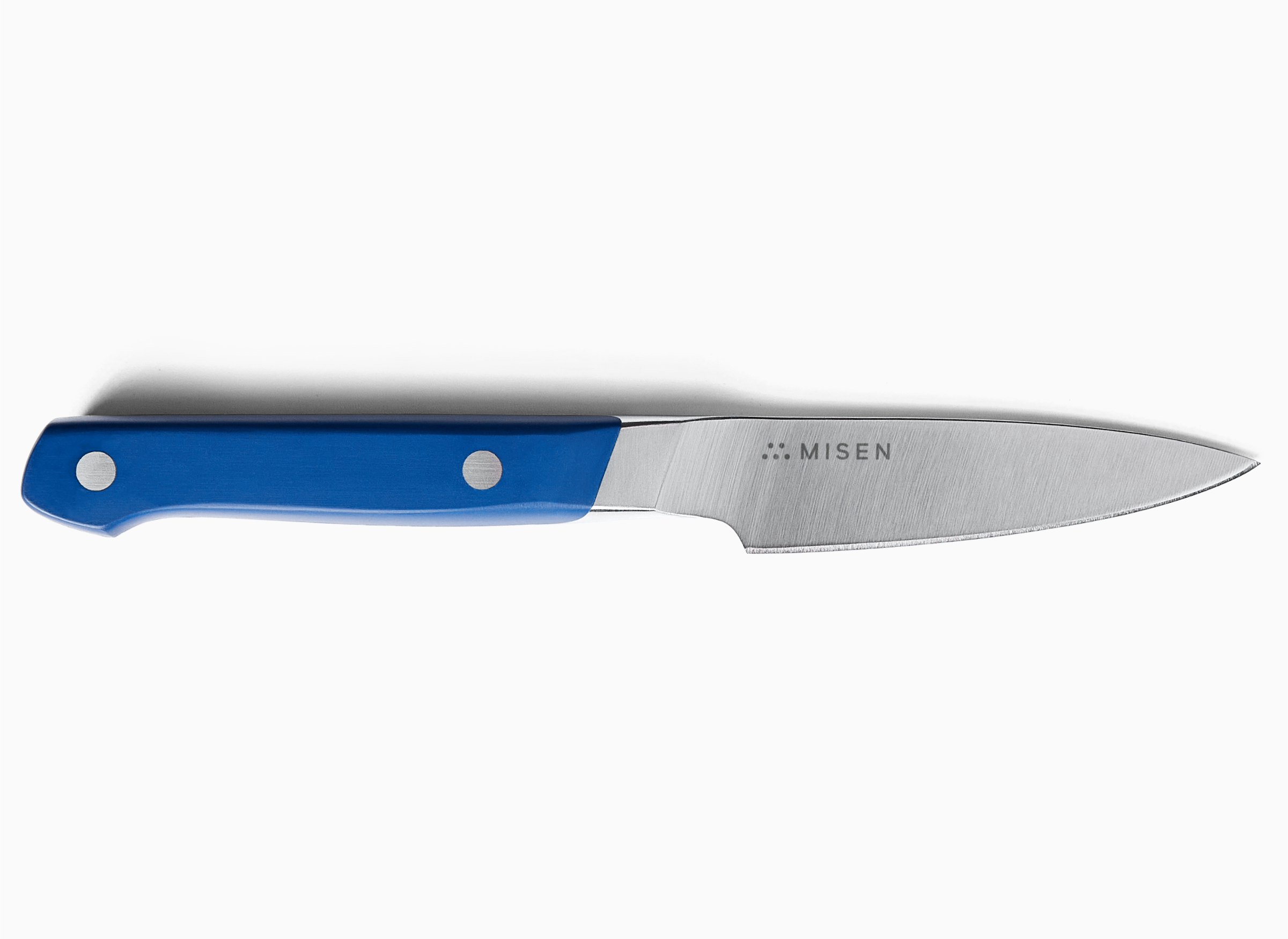 Misen 3.5in paring knife (1 red, 1 blue)