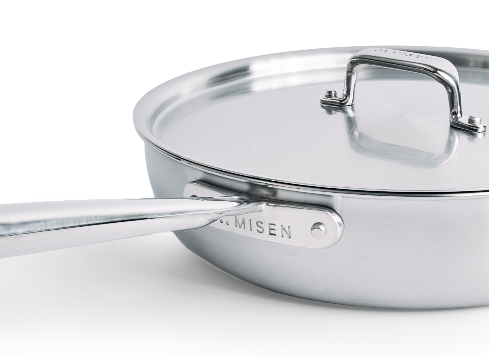 4 QT Stainless Steel All-Purpose Pan