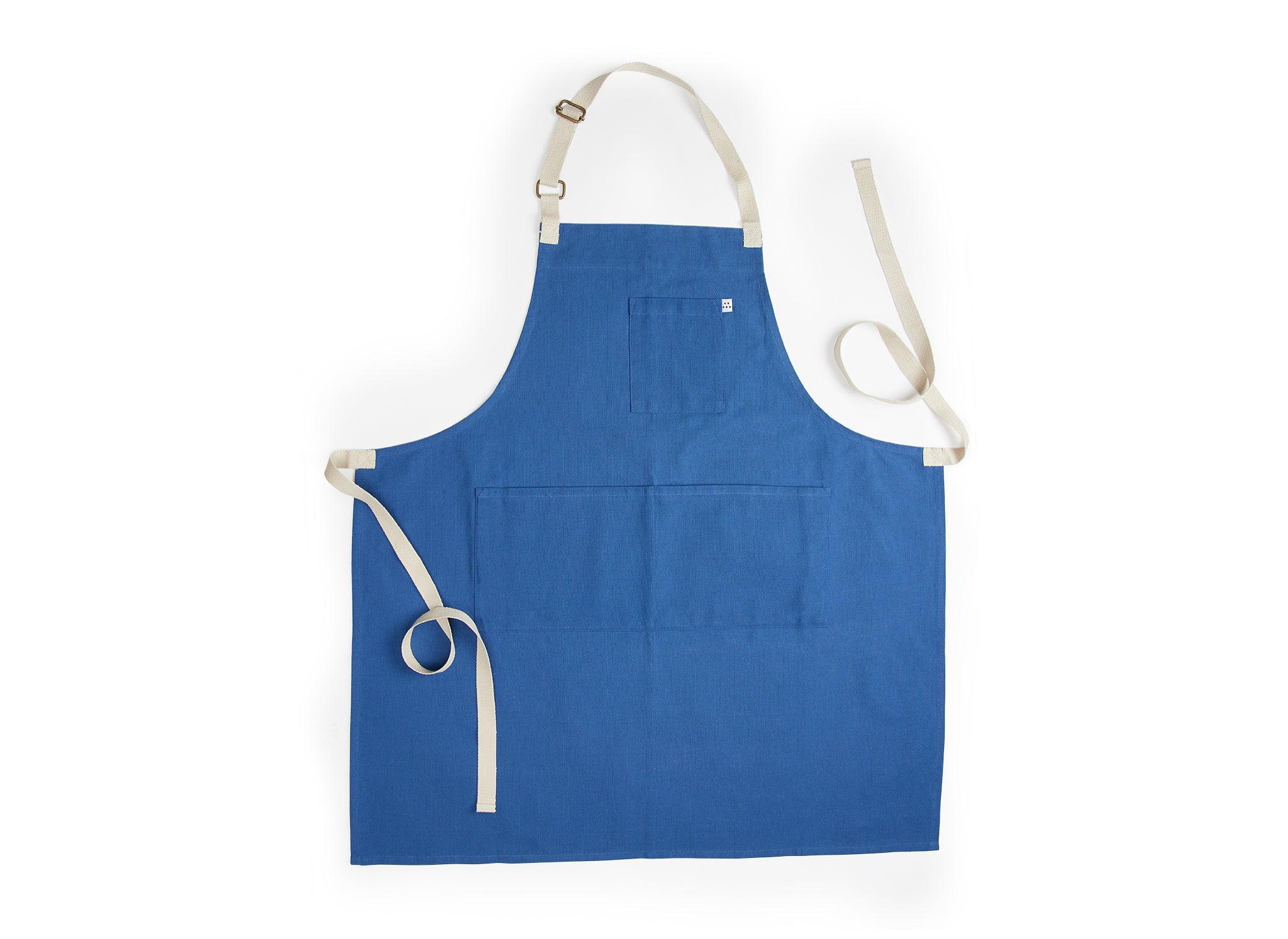 エプロン・三角巾 TAKIMAKI ORIGINAL ORGANIC APRON / BLUE 新色】TAKIMAKI ORIGINAL ORGANIC APRON / SAX BLUE – TKMK