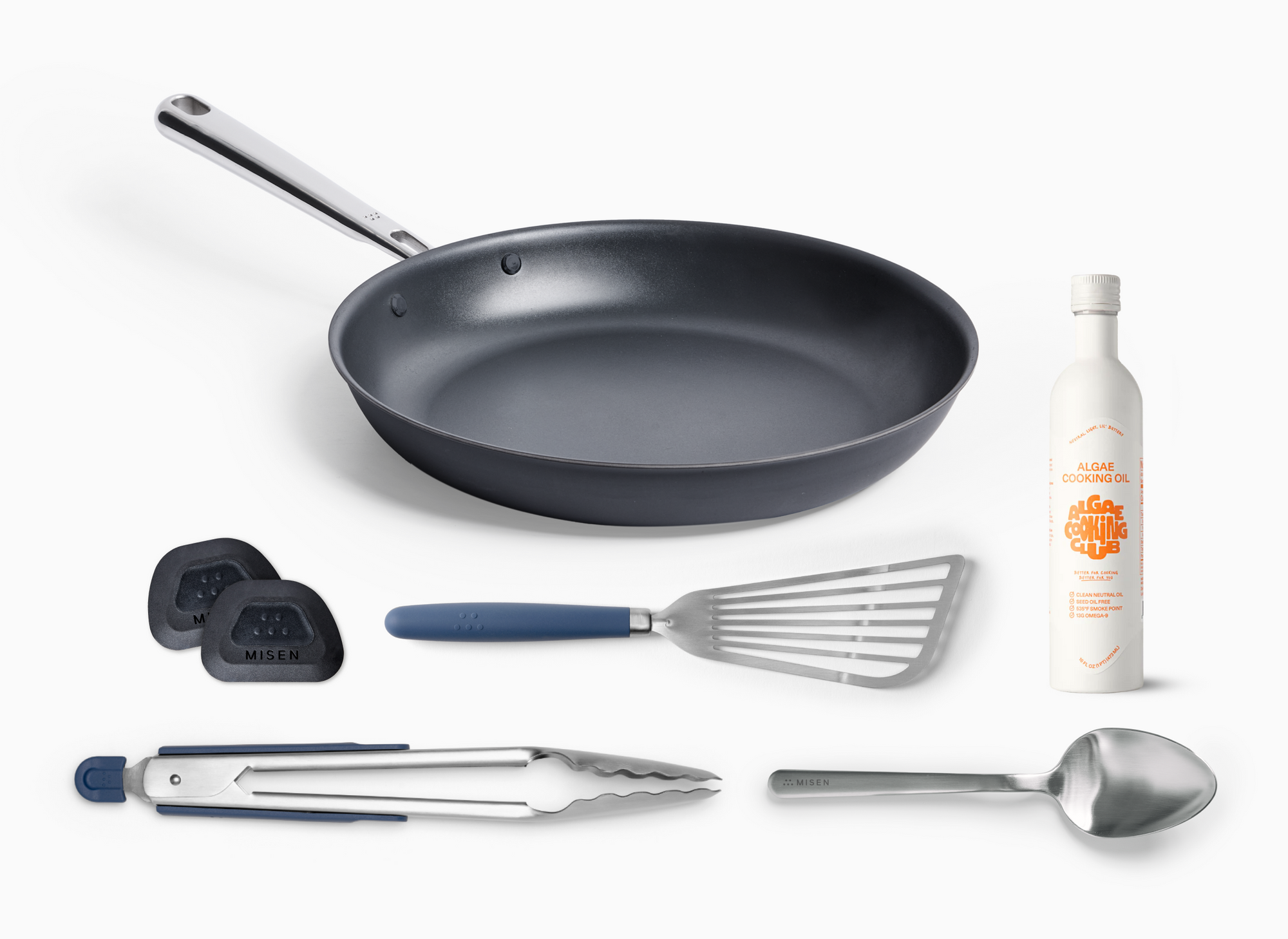 Misen Carbon Nonstick™ Kit