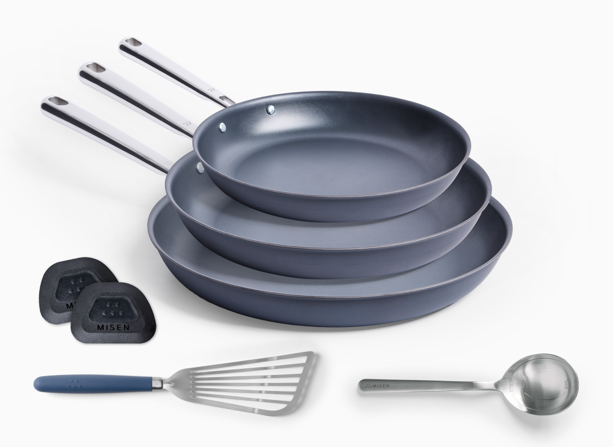 Misen - Carbon Nonstick™ Complete Set