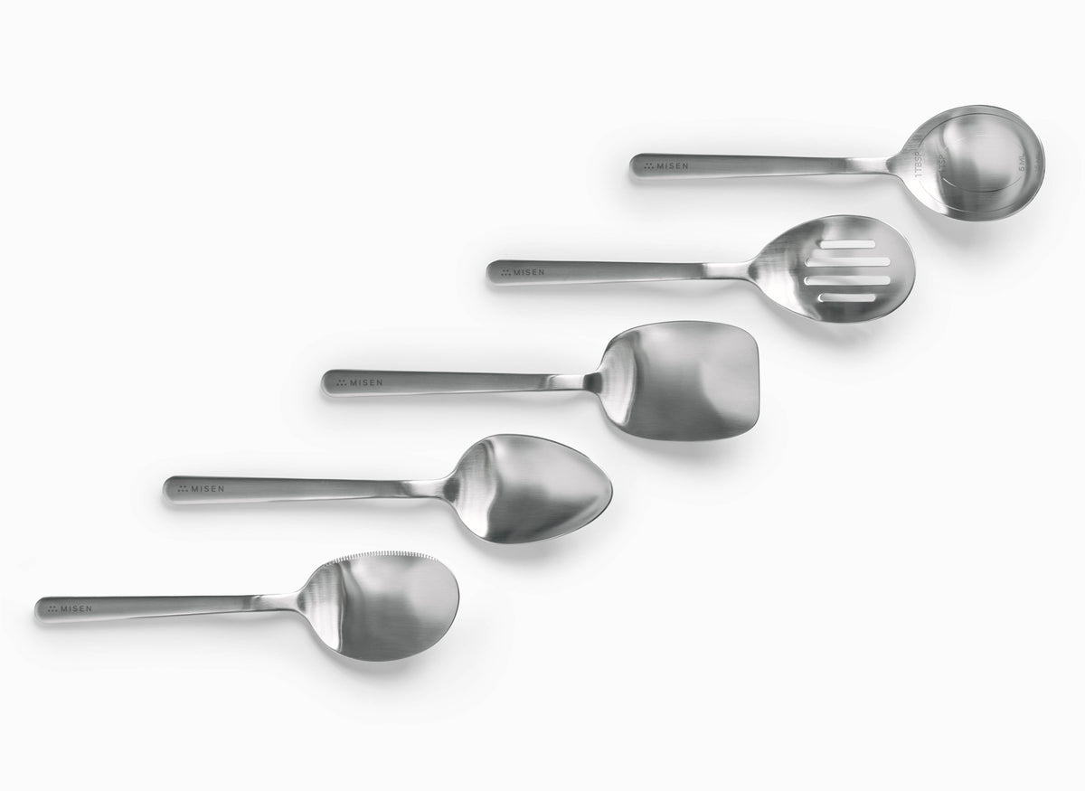 Chef Spoon Rocet 5 PC Chef Spoon Set | Misen