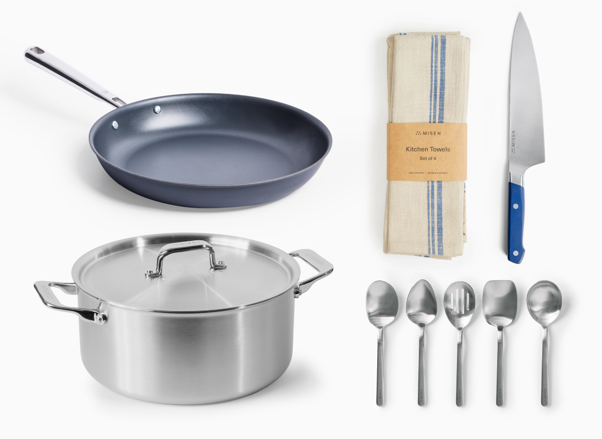 Clean Kitchen Makeover Set