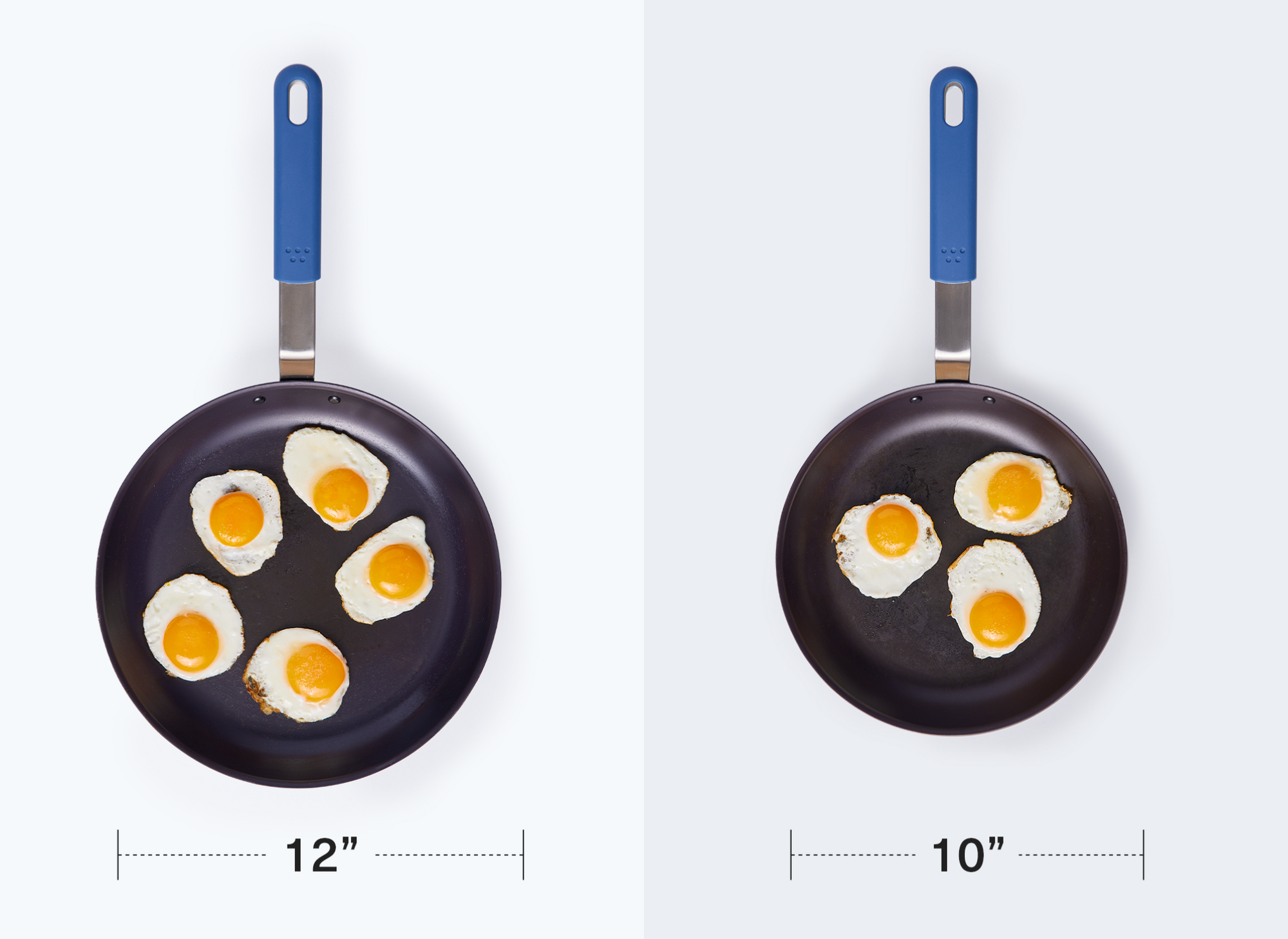 Pre Seasoned Carbon Steel Pan Unrivaled Cooking Performance Misen