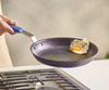 Frying an egg in a Misen Pre-Seasoned Carbon Steel Pan.