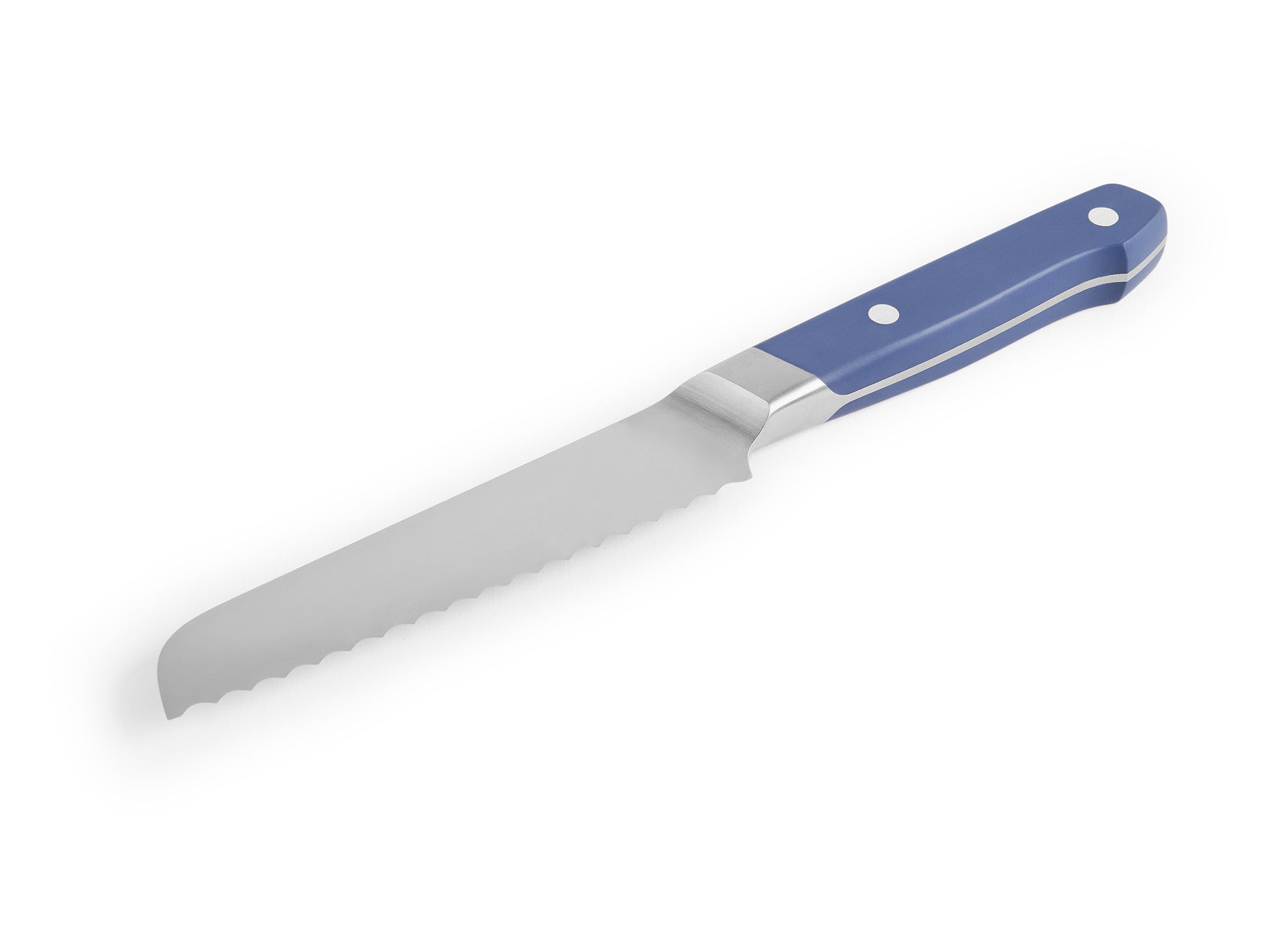 Personalized 5 inch Serrated Knife