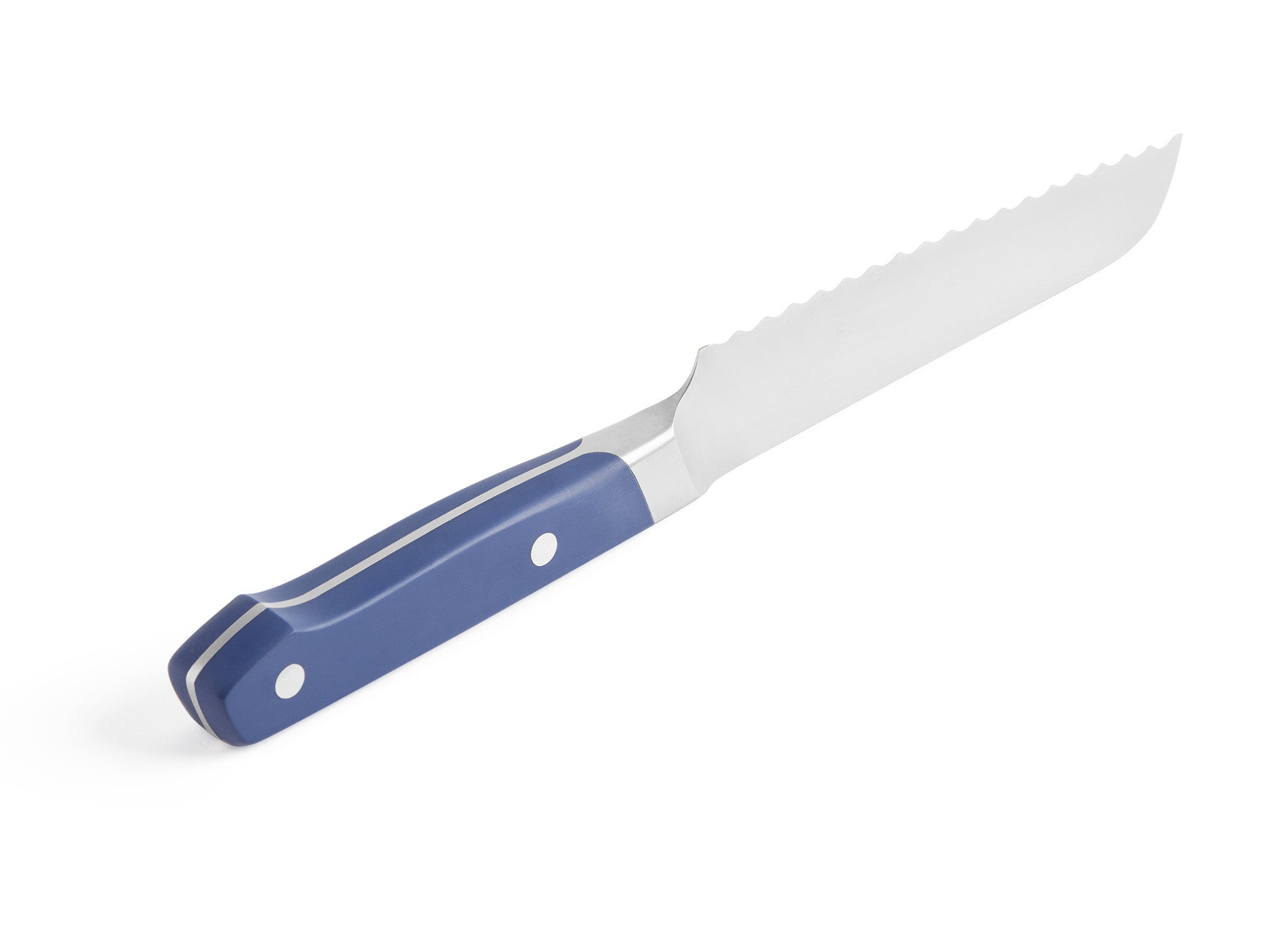 Personalized 5 inch Serrated Knife