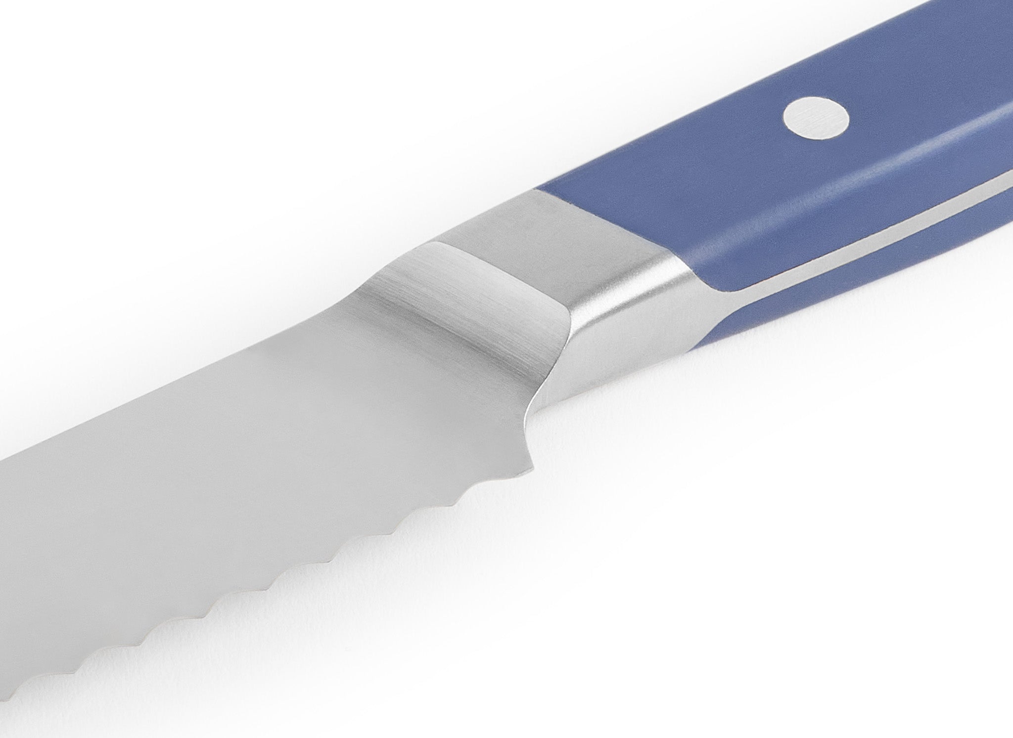 Personalized 5 inch Serrated Knife