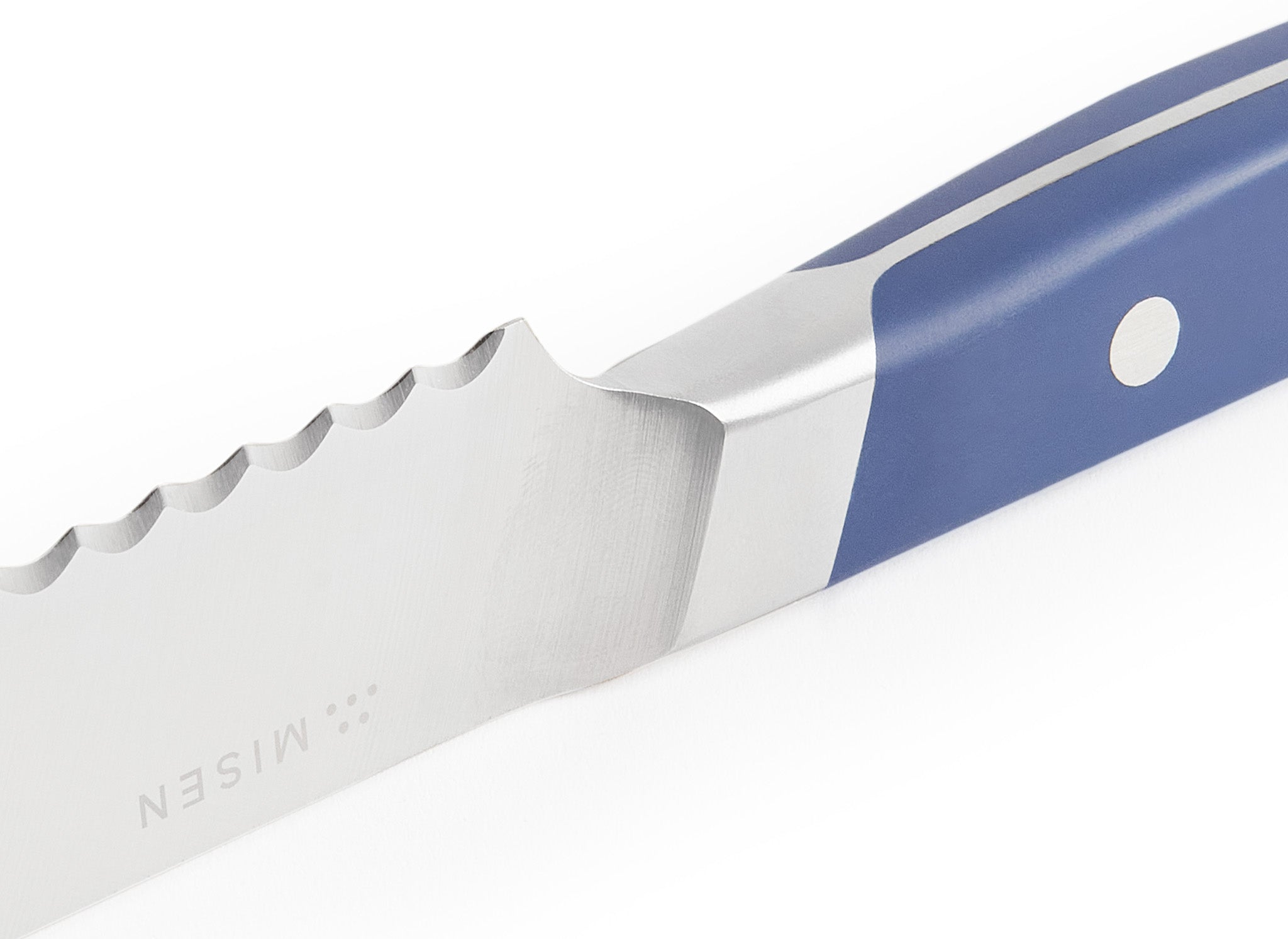Personalized 5 inch Serrated Knife