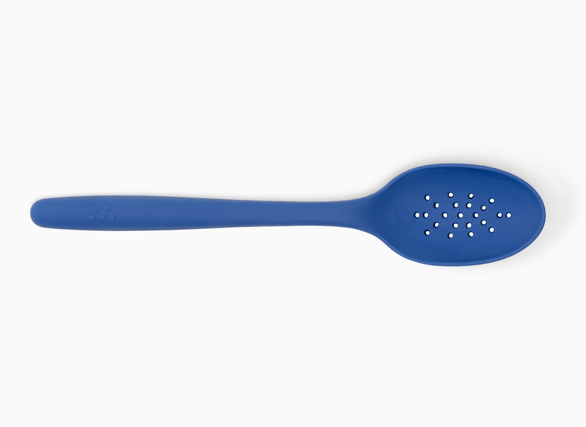 Misen Slotted Spoon, Blue