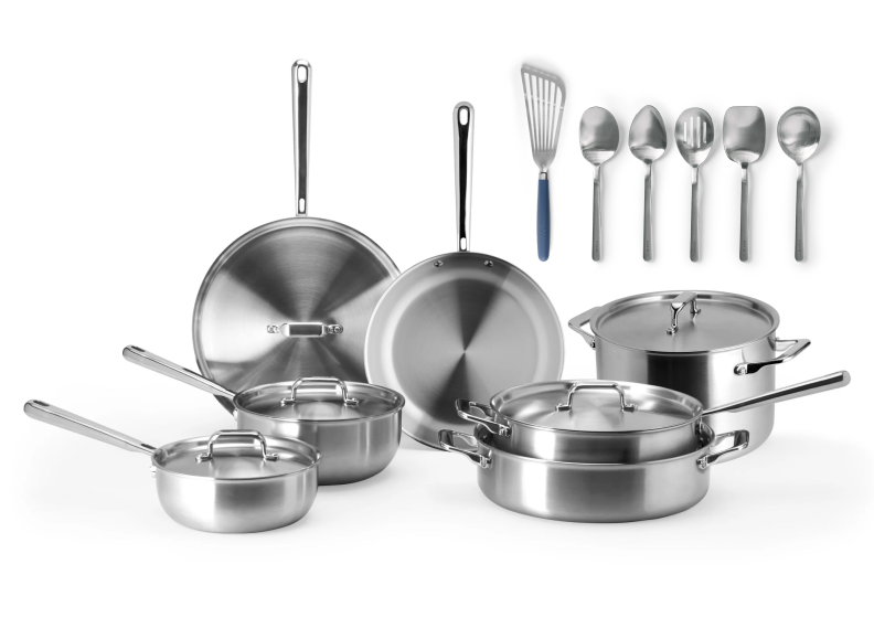 Stainless Steel Cookware Set