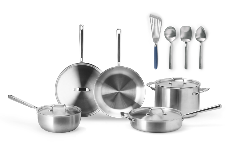 Stainless Steel Cookware Set