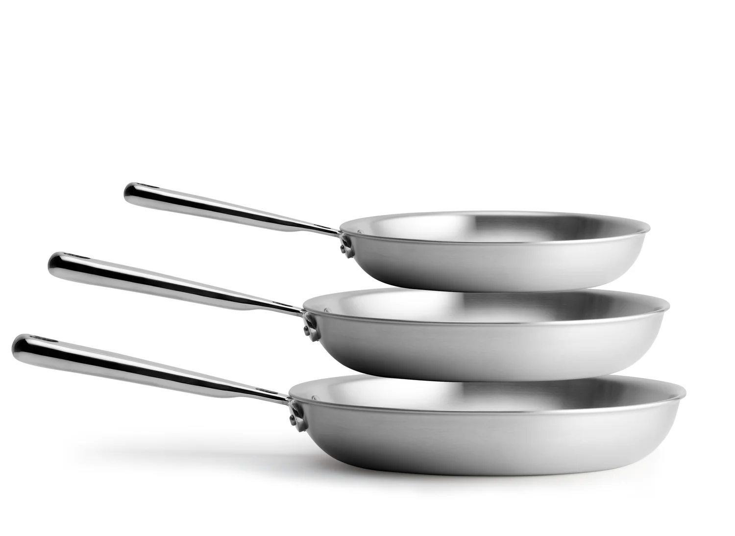 Stainless Steel Frying Pan