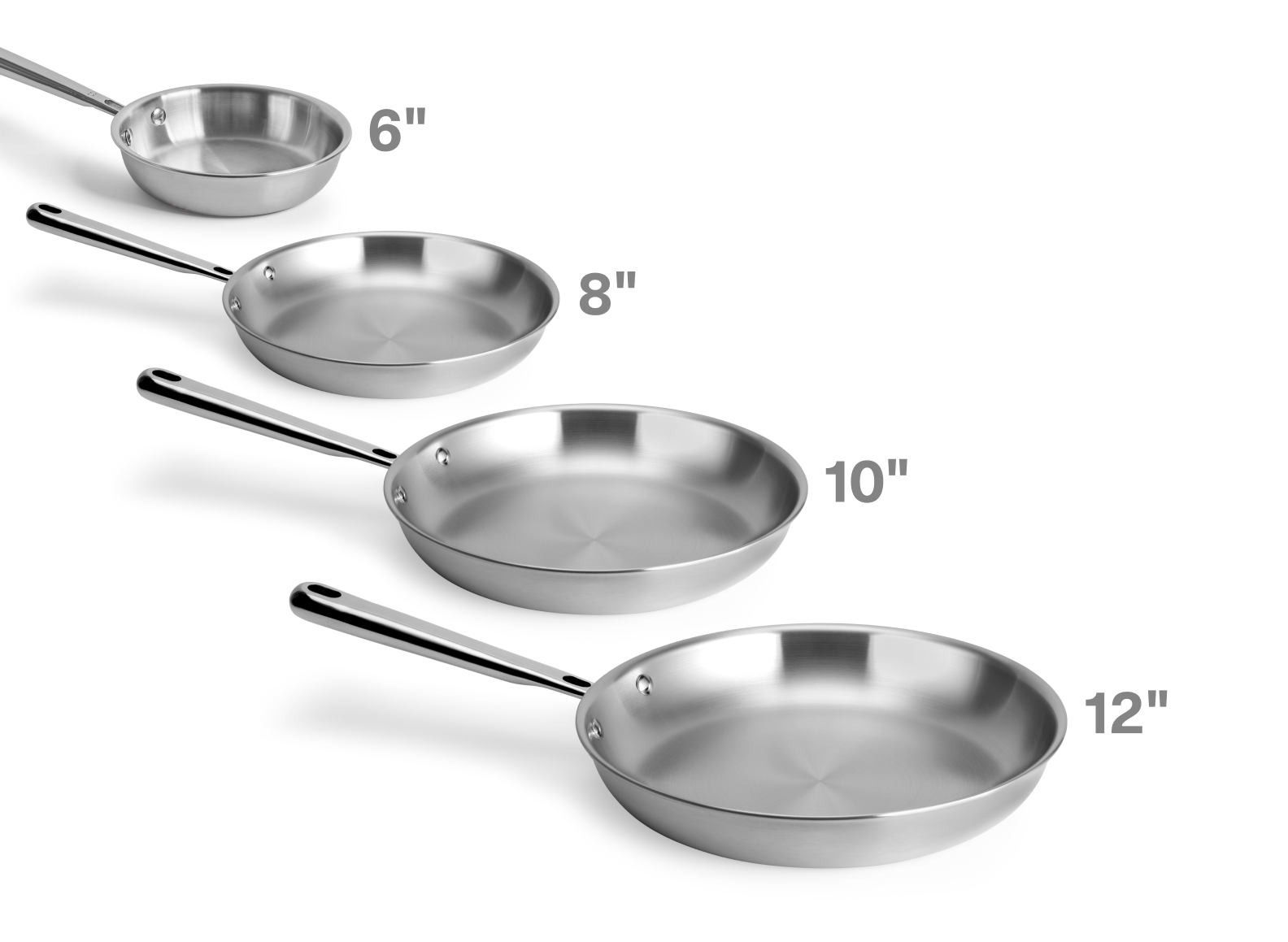 Stainless Steel Frying Pan