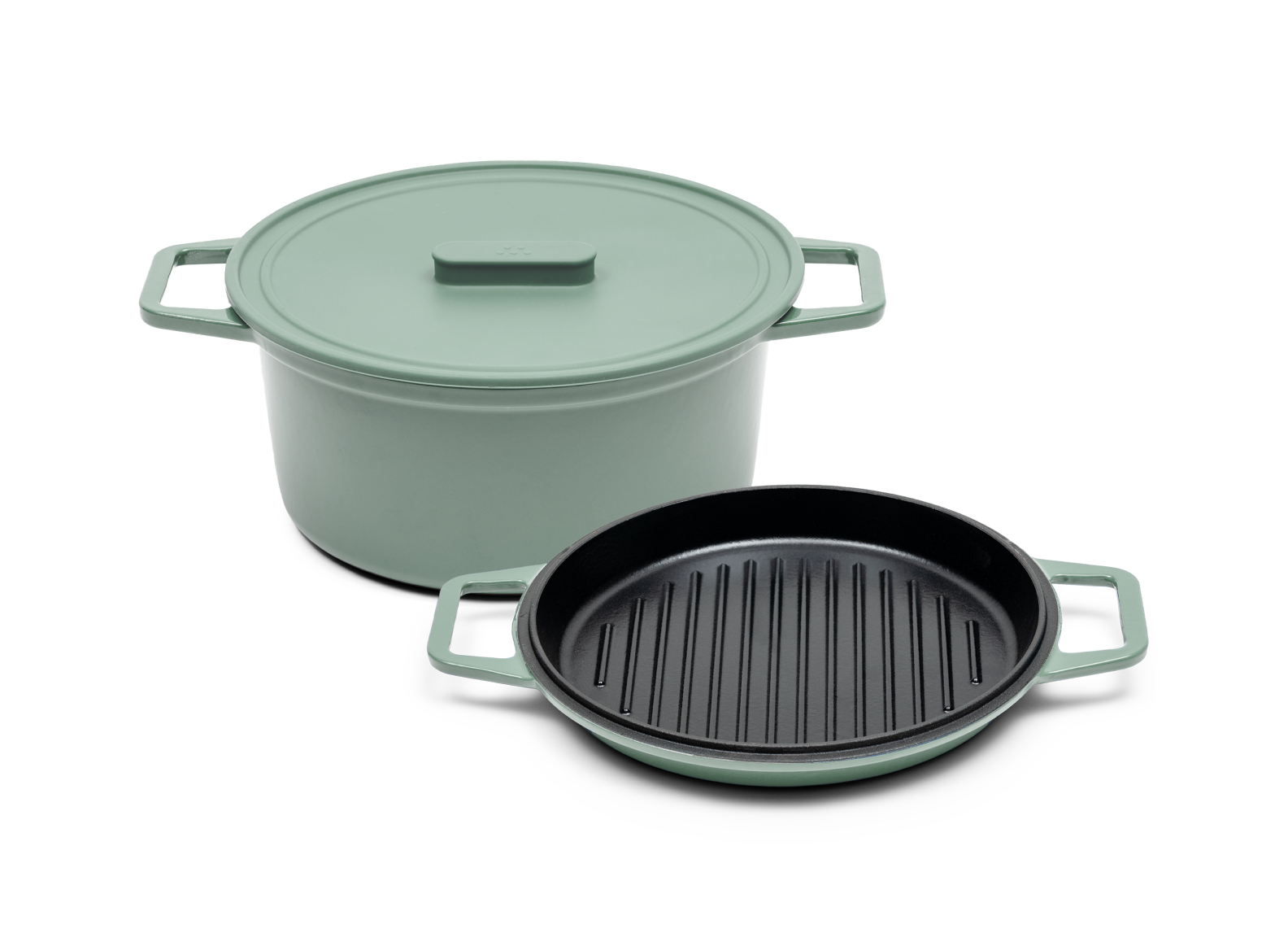 2-in-1 Dutch Oven