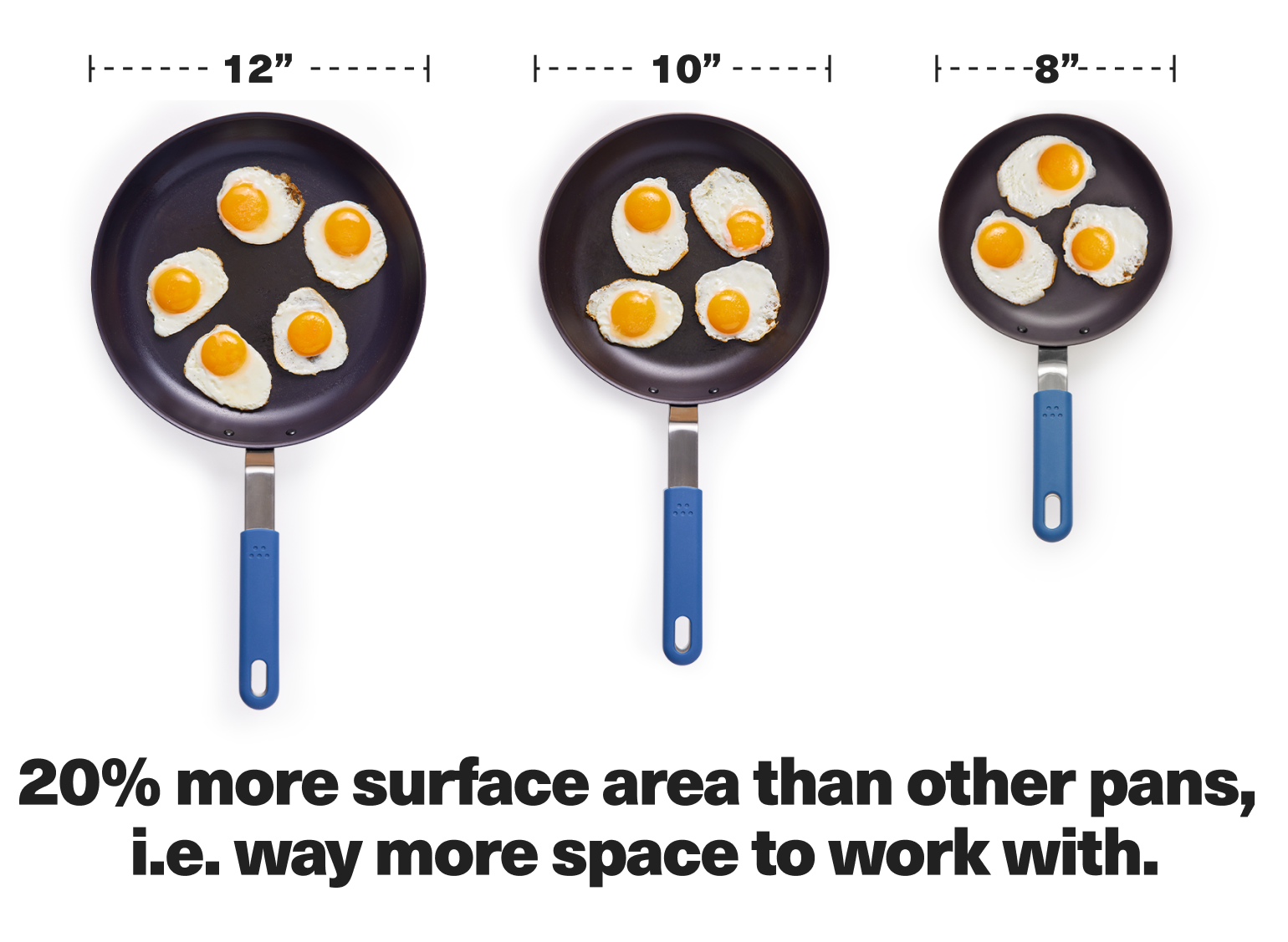 Pre-Seasoned Carbon Steel Frying Pan