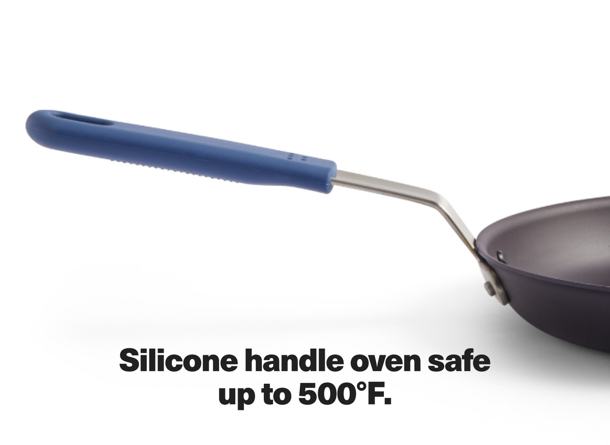 Pre-Seasoned Carbon Steel Frying Pan