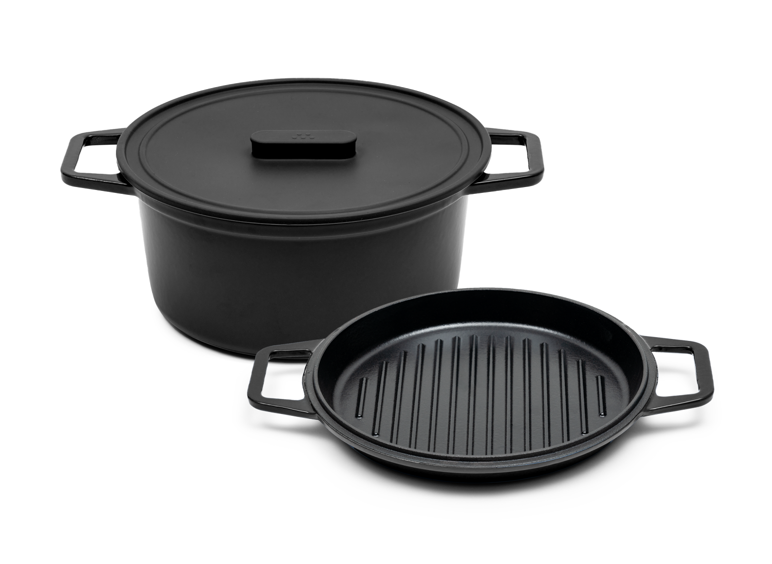 2-in-1 Dutch Oven