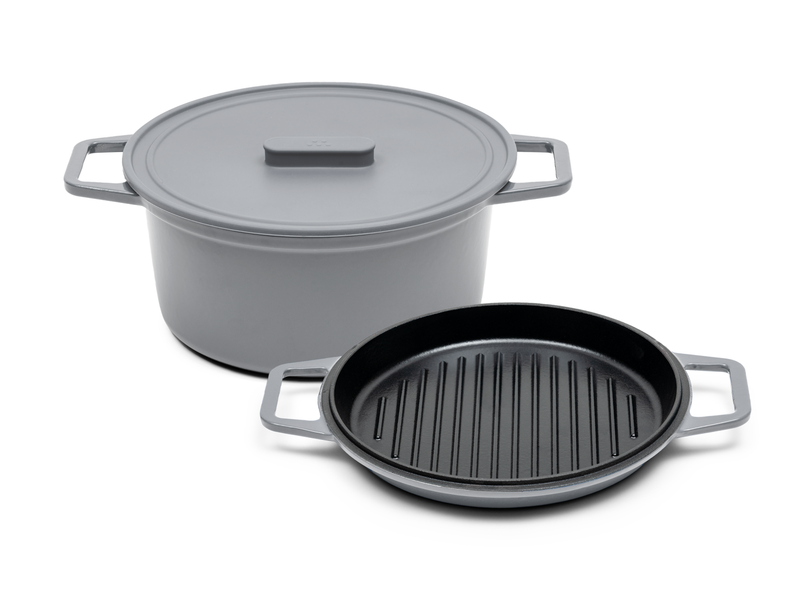 2-in-1 Dutch Oven