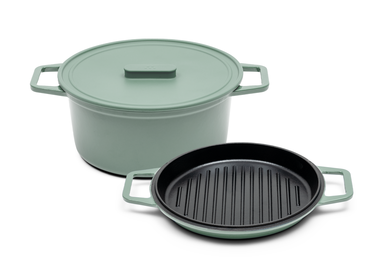 2-in-1 Dutch Oven