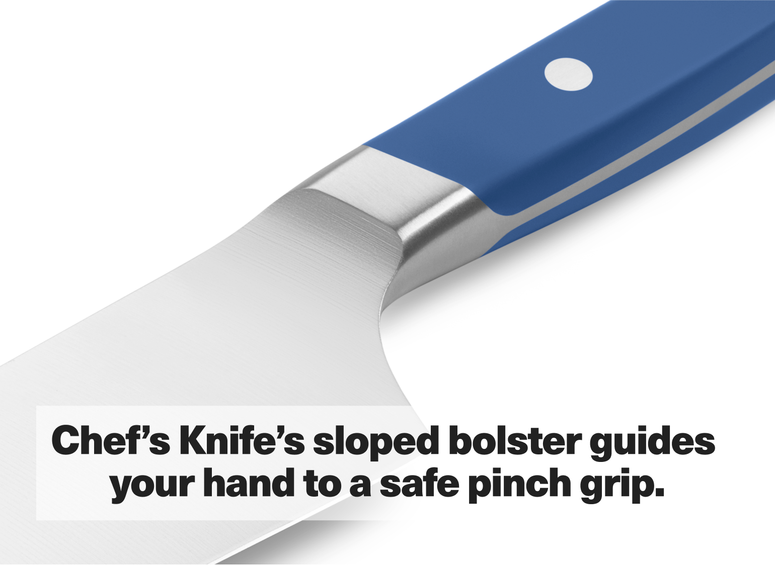 8 inch Chef's Knife + Honing Rod Set