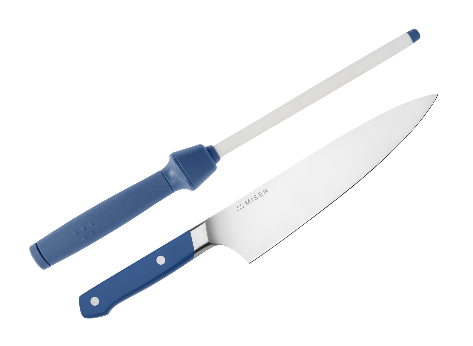 8 inch Chef's Knife + Honing Rod Set