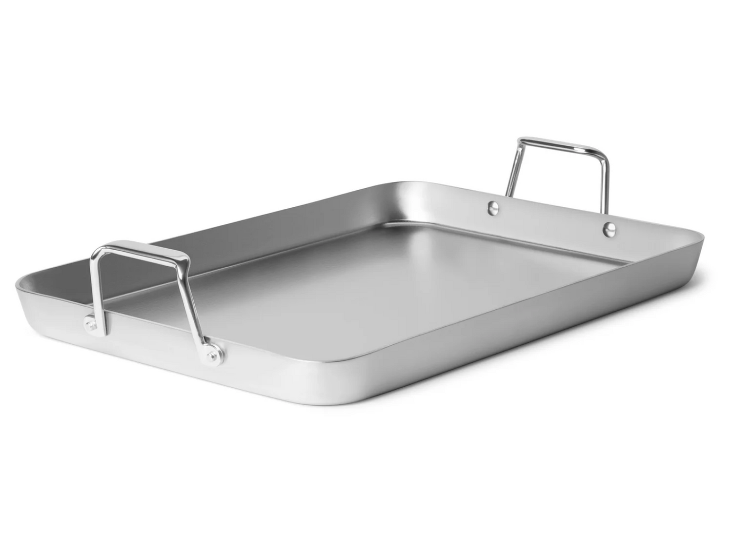 Misen 3-in-1 Stainless Steel Roasting Pan