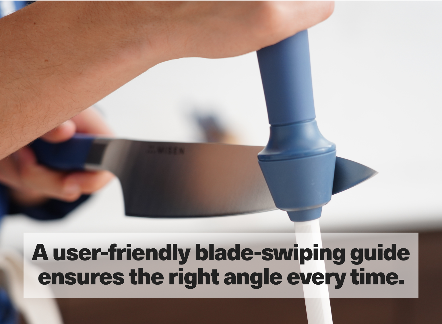 Safe Honing + Sharpening Rod