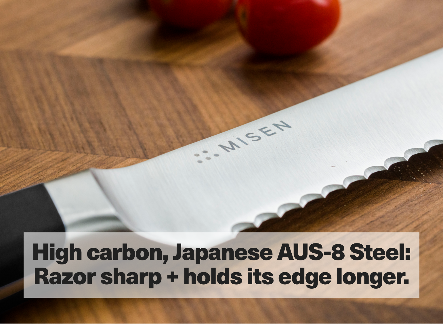 10 inch Serrated Knife