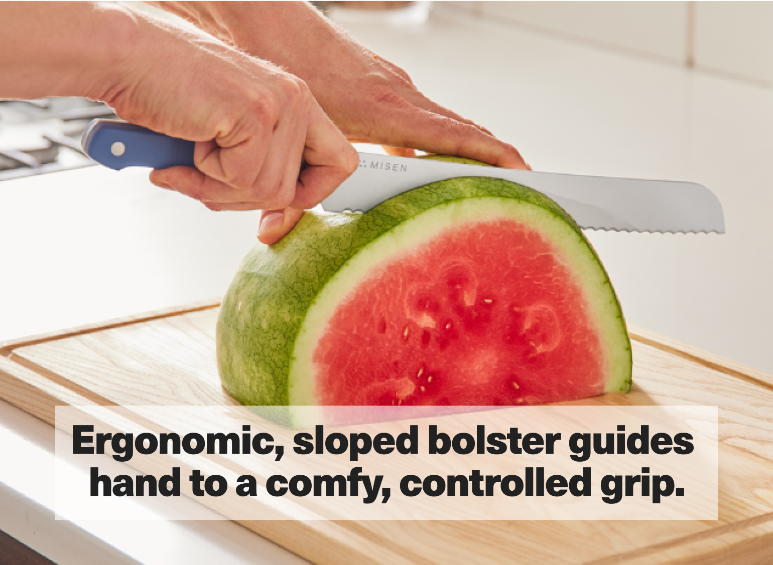 10 inch Serrated Knife