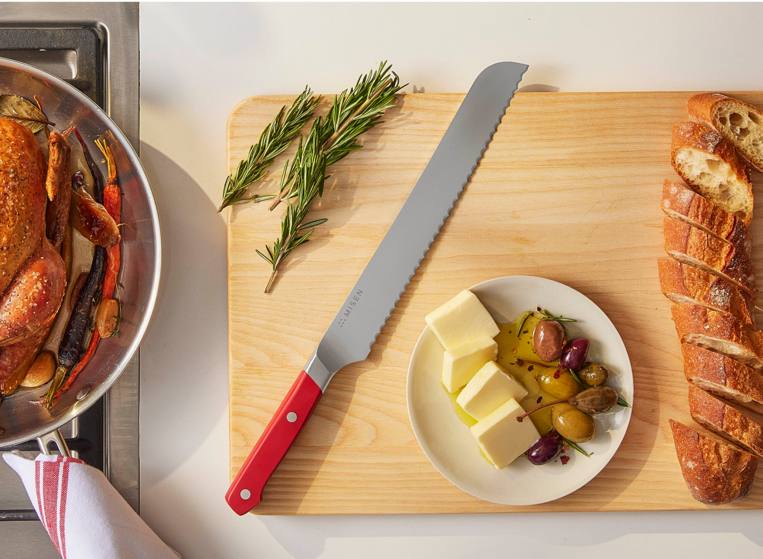 10 inch Serrated Knife