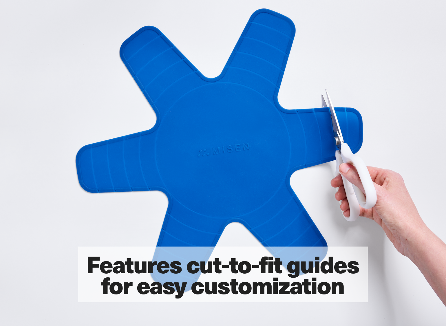Cut-to-Fit Silicone Pan Protector