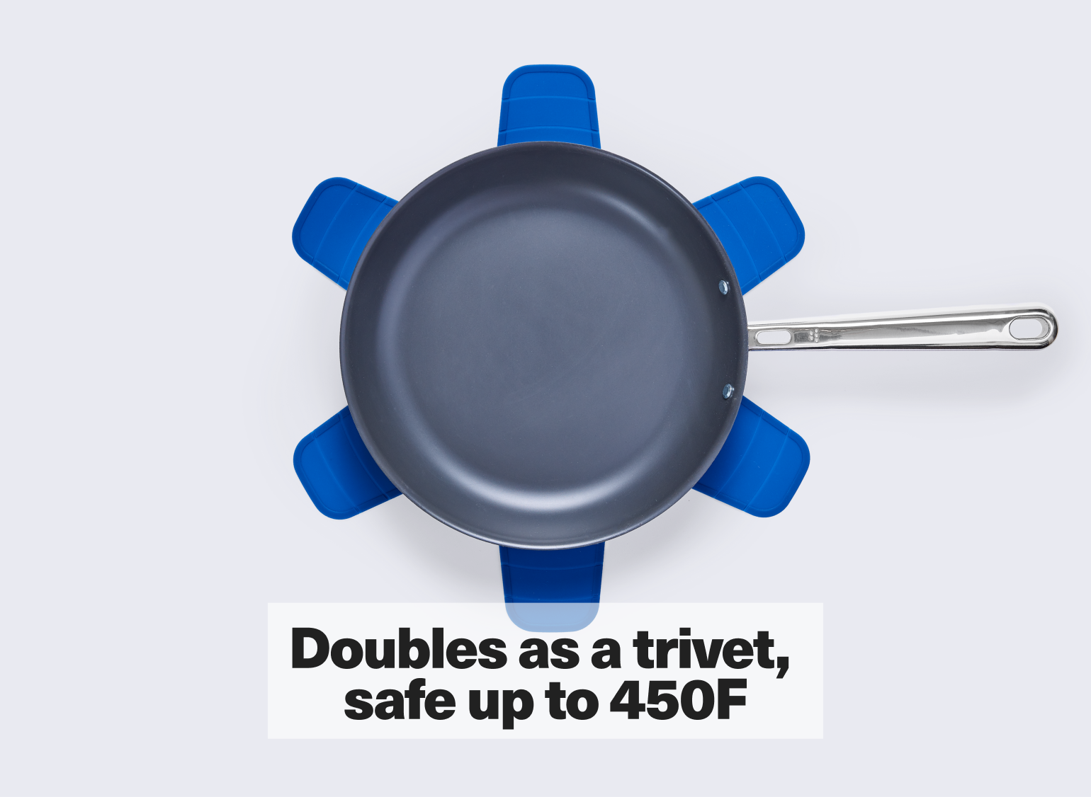Cut-to-Fit Silicone Pan Protector