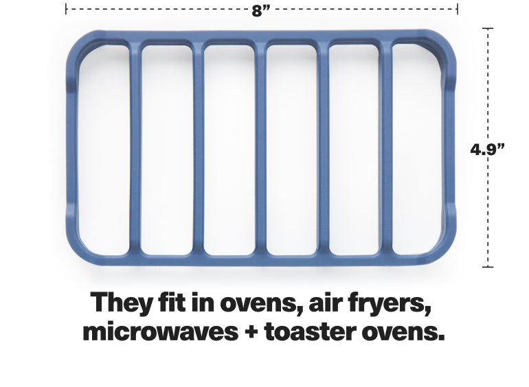 Multi-Use Silicone Racks