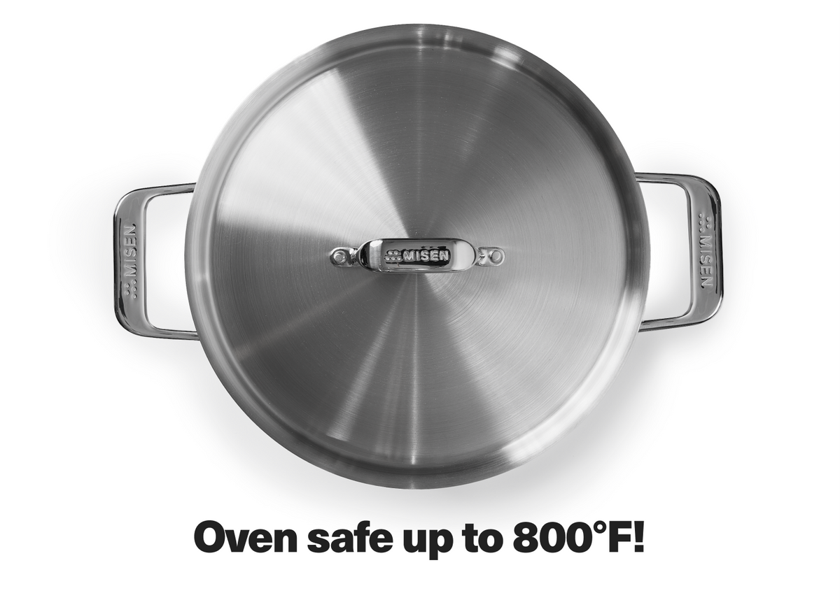 Stainless Steel Dutch Oven - 6.75 QT