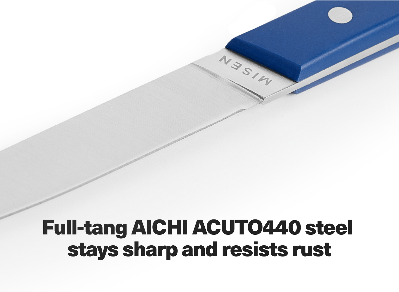 ACUTO440 Straight-Edge Steak Knives