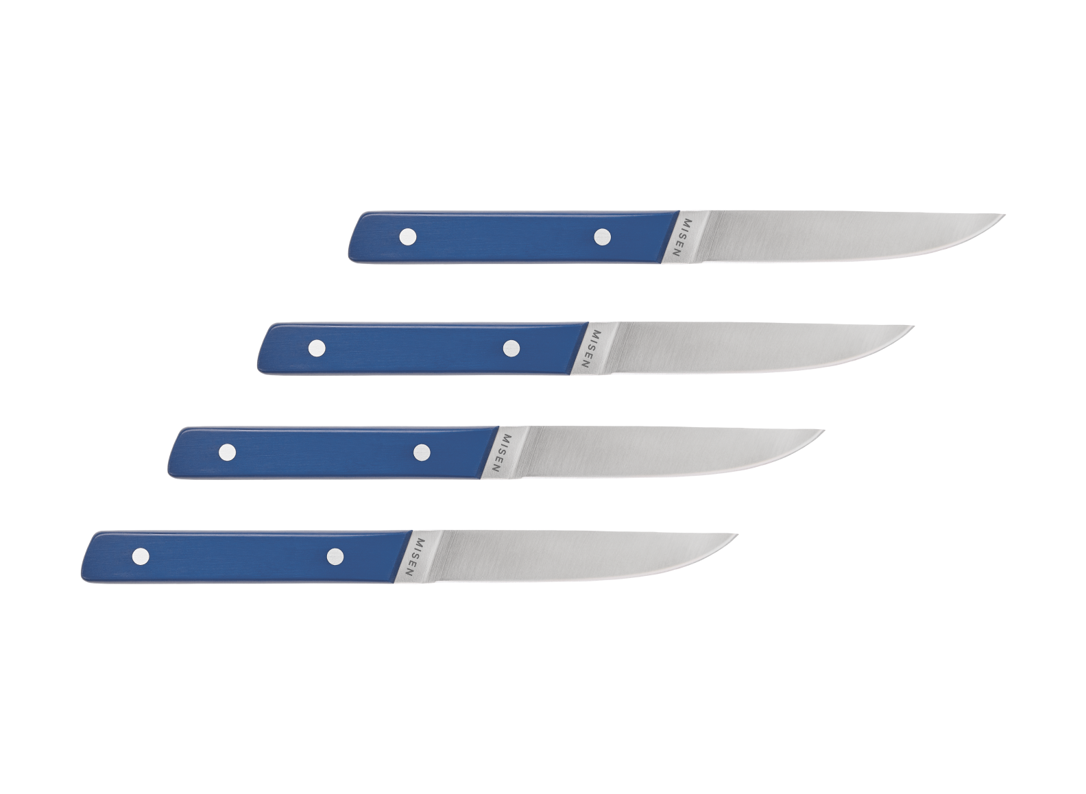 ACUTO440 Straight-Edge Steak Knives