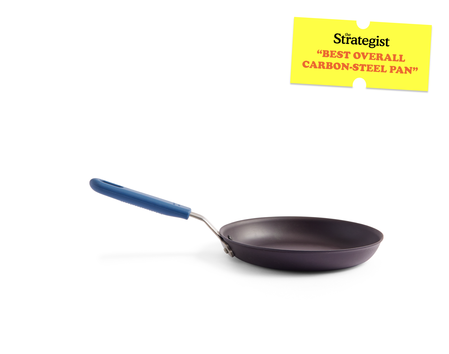 Pre-Seasoned Carbon Steel Frying Pan