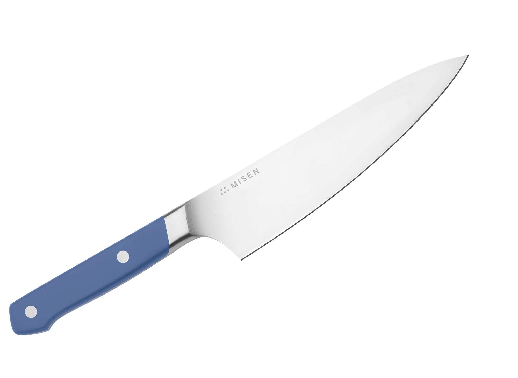 Misen Short Chef's Knife in blue