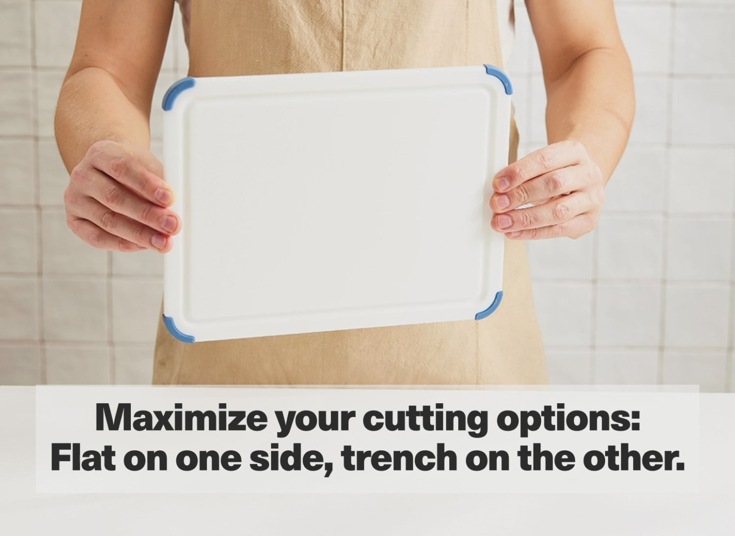 Anti-Slip Cutting Board