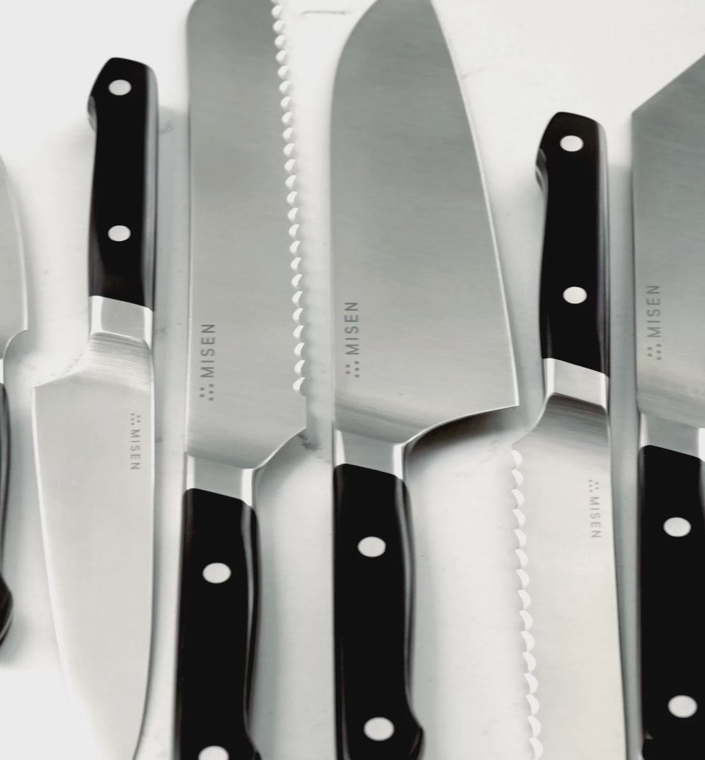 5-Piece Knife Set (ACUTO440) - Blue